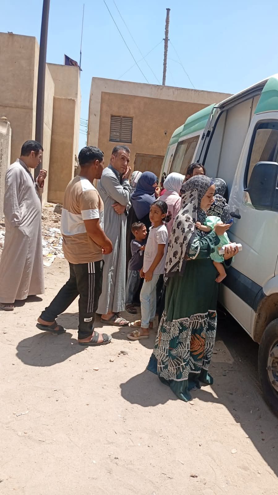 القافلة الطبية