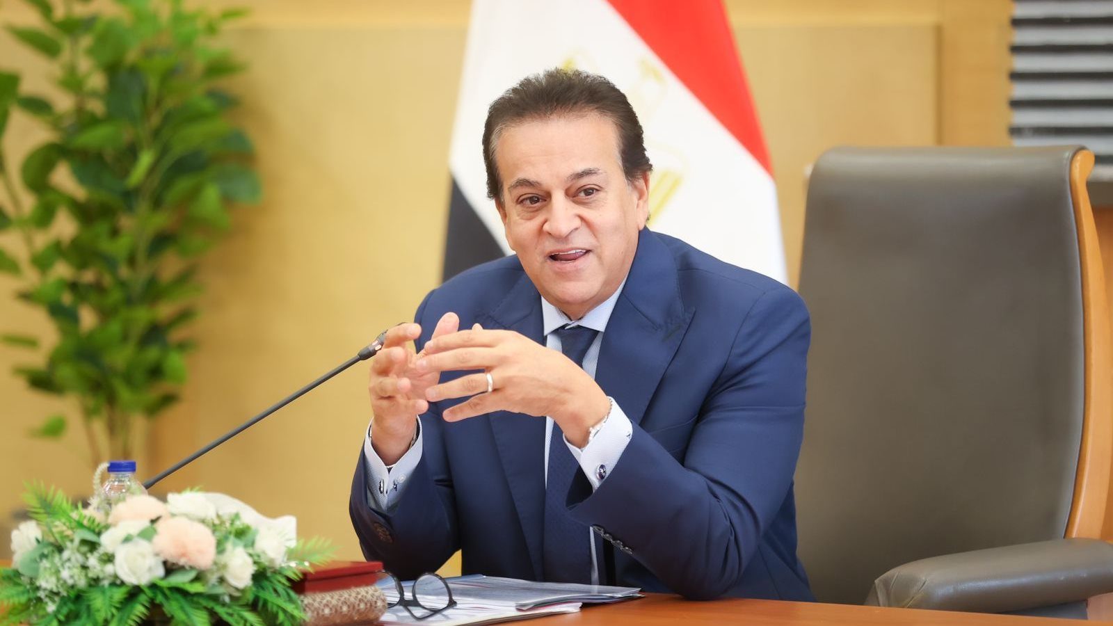 الدكتور خالد عبد الغفار