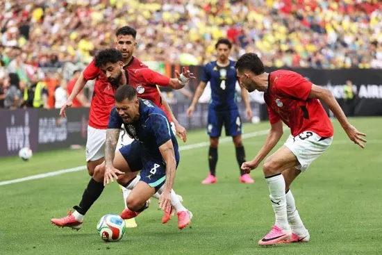 منتخب مصر