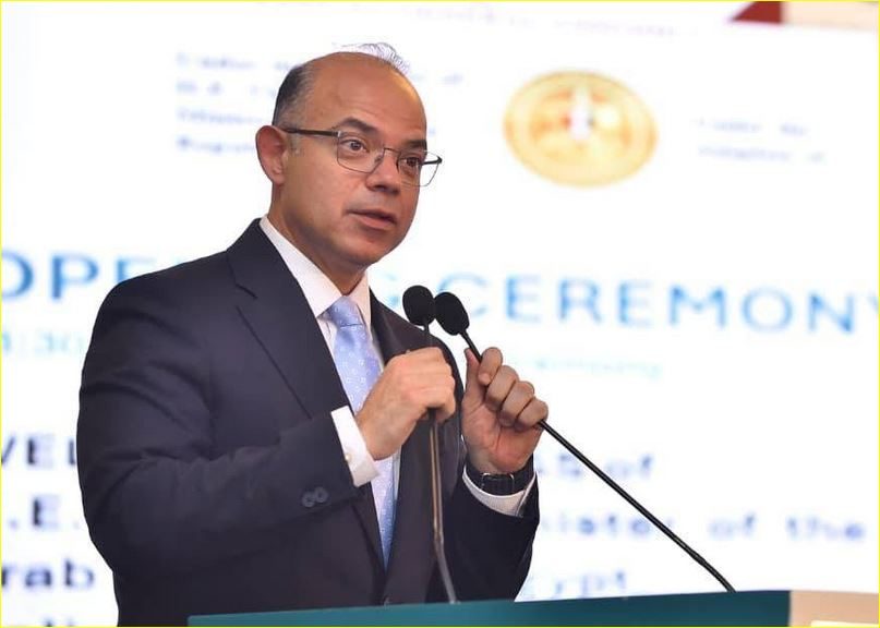 الدكتور محمد فريد صالح، وزير الاستثمار