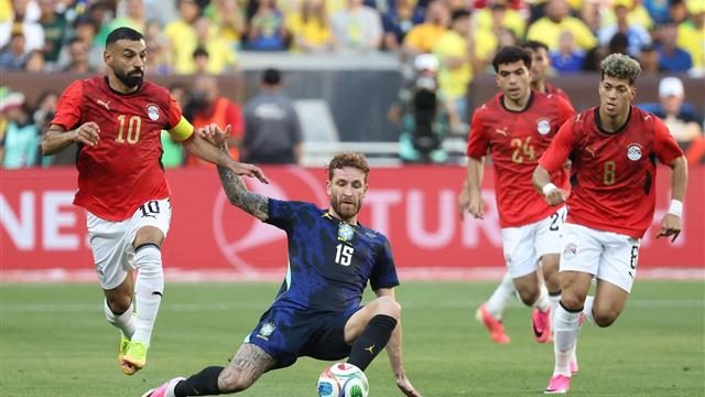بعثة منتخب مصر تطير لسبوكان بطائرة خاصة.. استعداداً لافتتاحية المونديال أمام بلجيكا