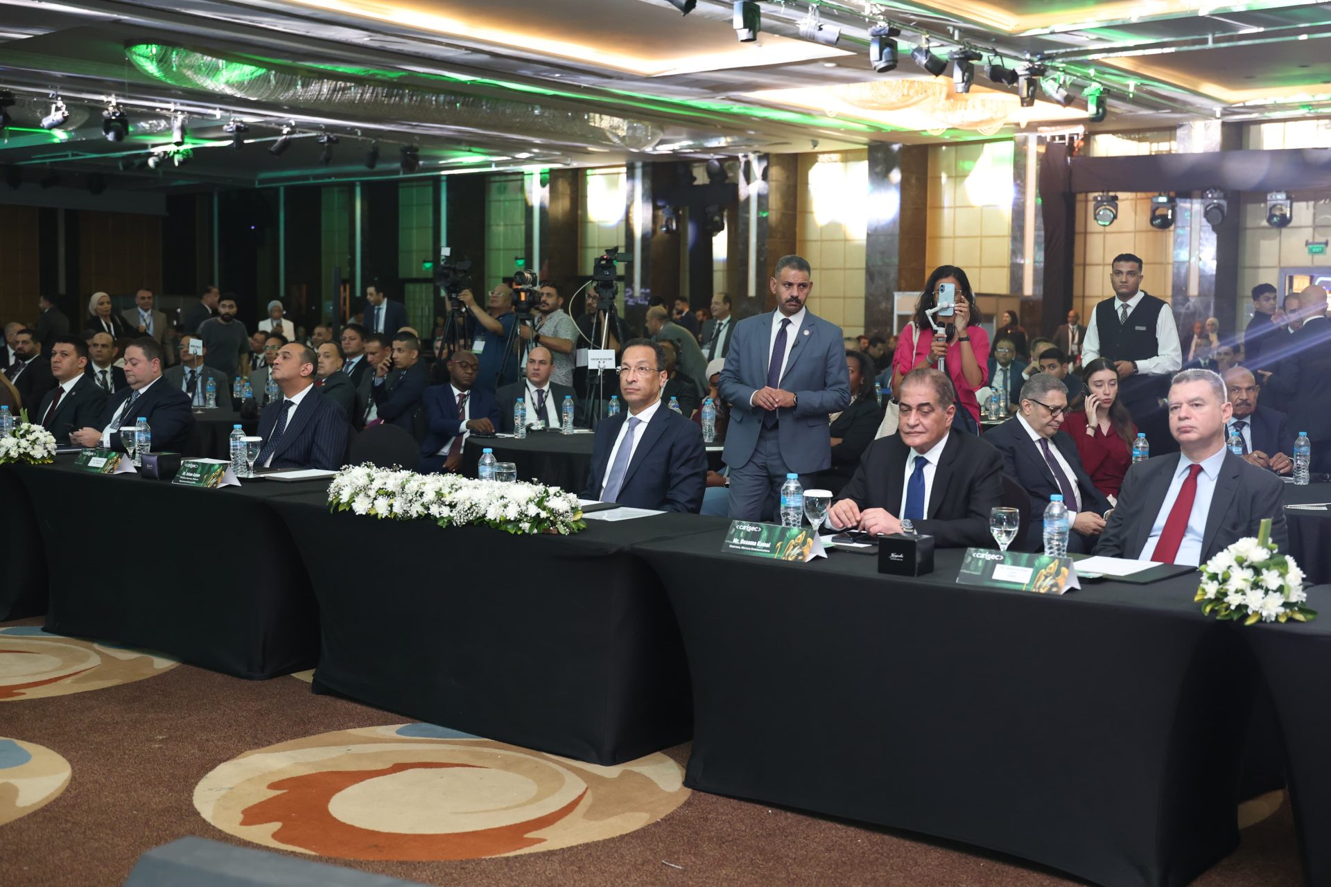 المهندس رأفت هندي وزير الاتصالات وتكنولوجيا المعلومات