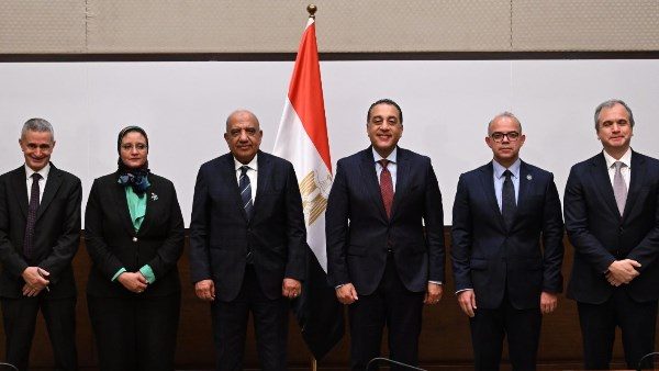 الدكتور مصطفى مدبولي