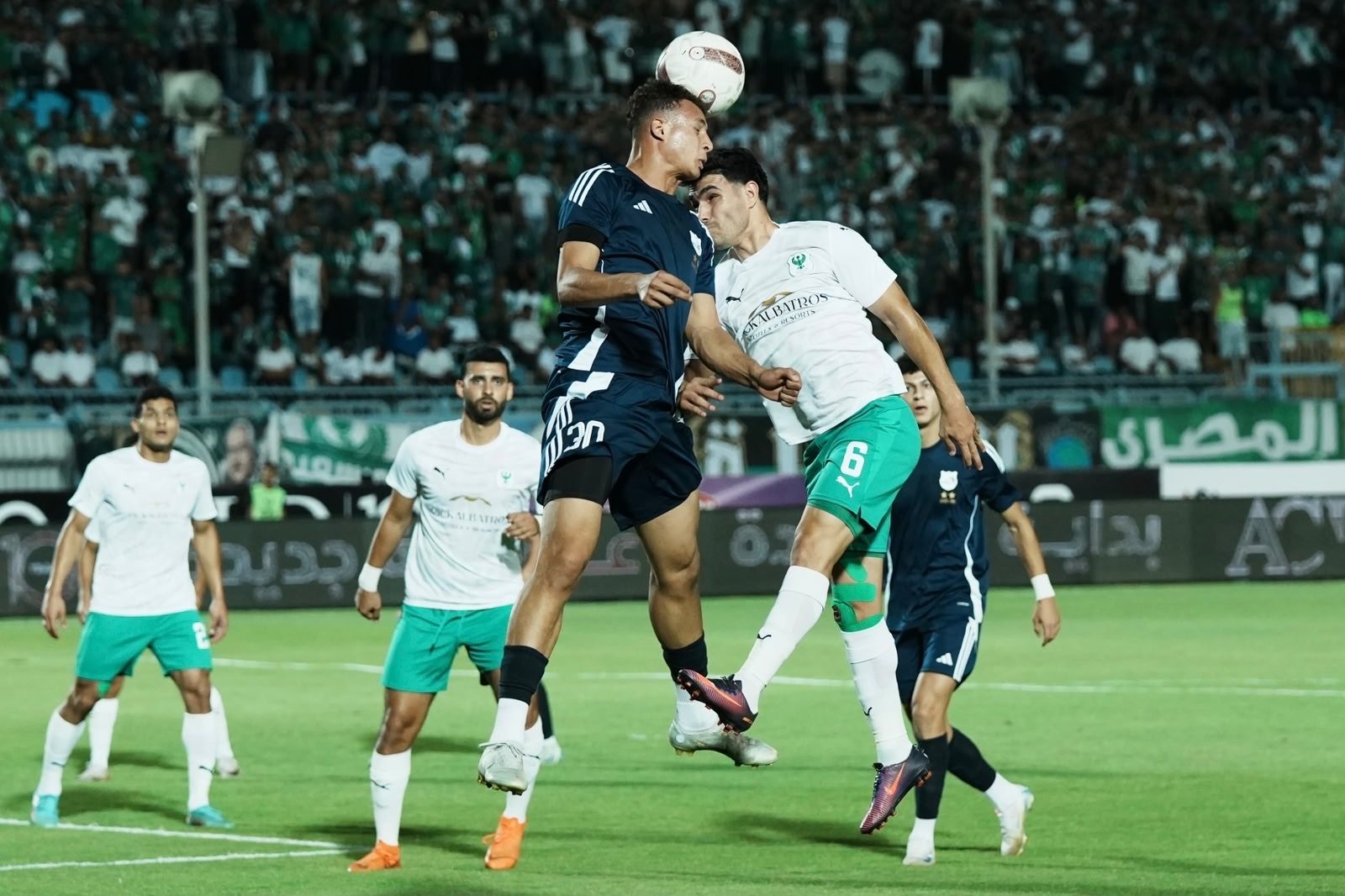 إنبي والمصري