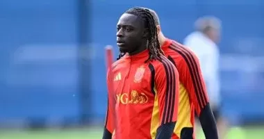 دوكو يتحدى الفراعنة قبل مواجهة  مصر وبلجيكا بكاس العالم 2026