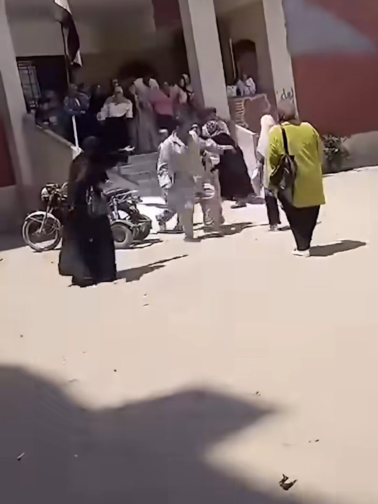 جانب من الواقعة