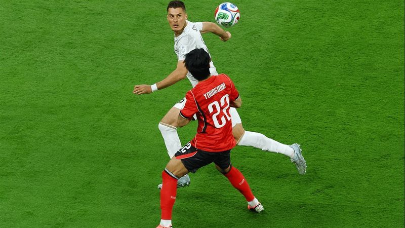كوريا والتشيك