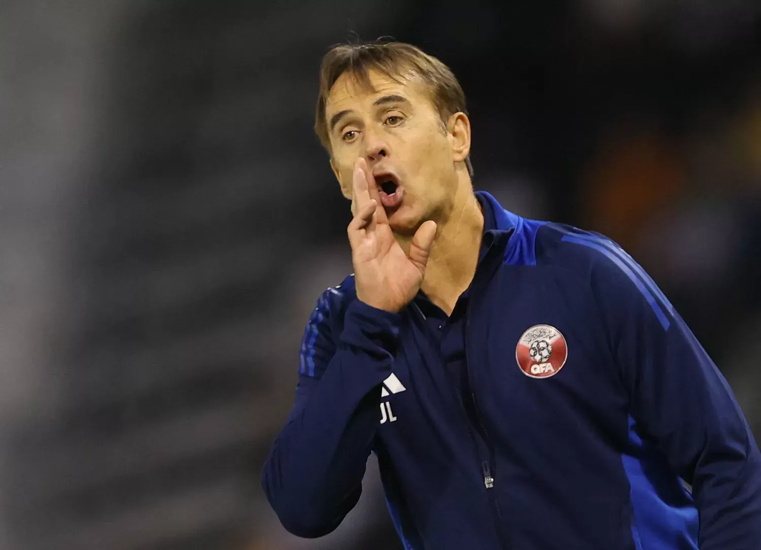 لوبيتيجي مدرب منتخب قطر