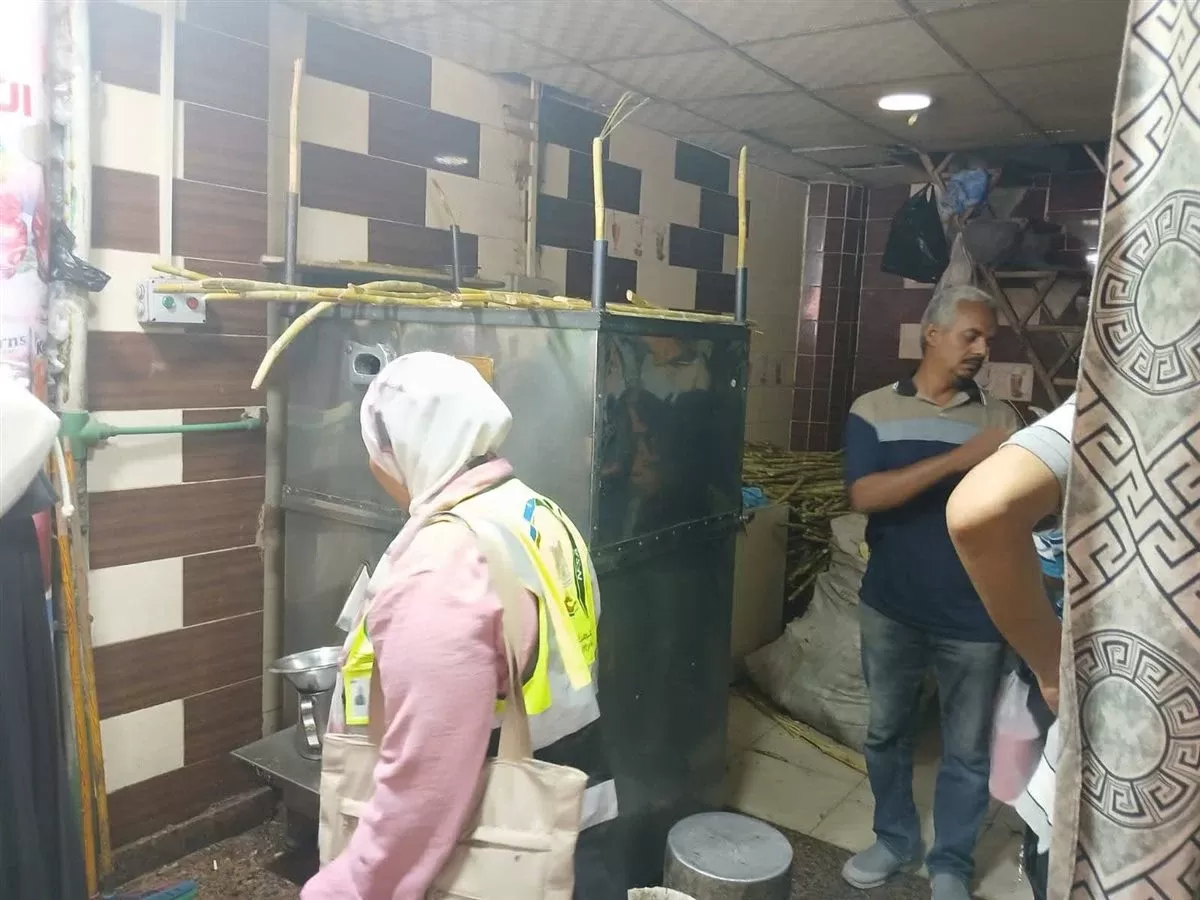 حملة رقابية مكثفة