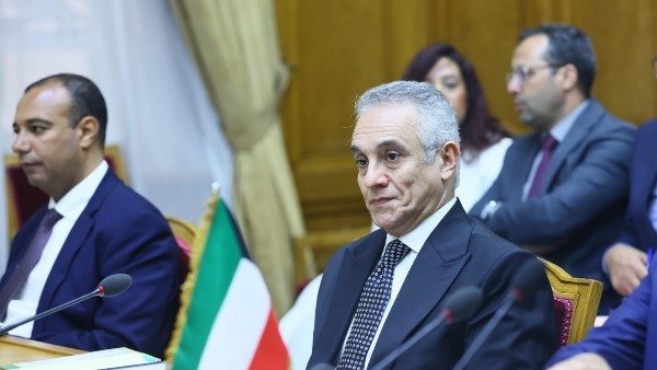 المستشار محمود حلمي الشريف- تصوير آخرون