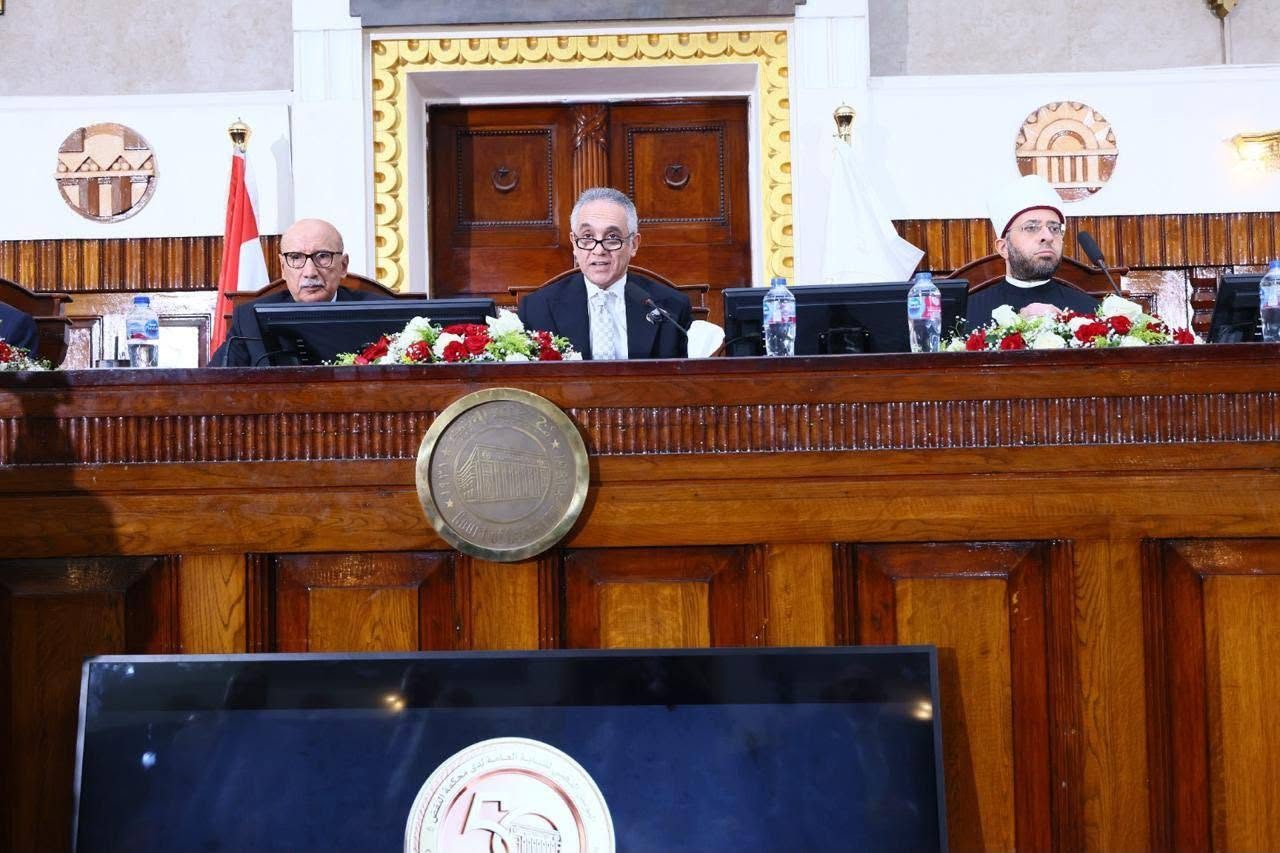 وزير العدل يشارك في احتفالية اليوبيل الذهبي لنيابة النقض بدار القضاء العالي