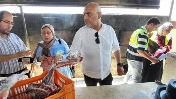 مواد غذائية غير صالحة للاستهلاك