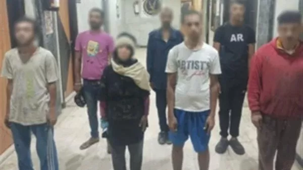 المتهمون