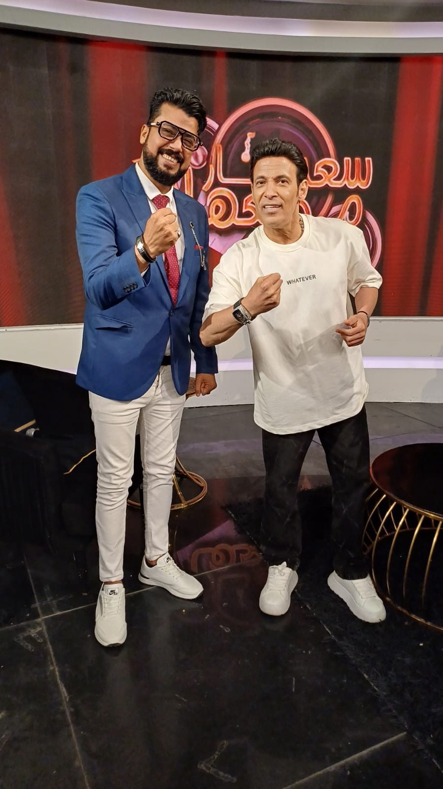 برنامج سعد مولعها نار