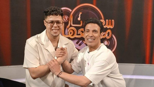 المطرب عبد الله الصغير ضيف سعد الصغير في برنامجه..اليوم