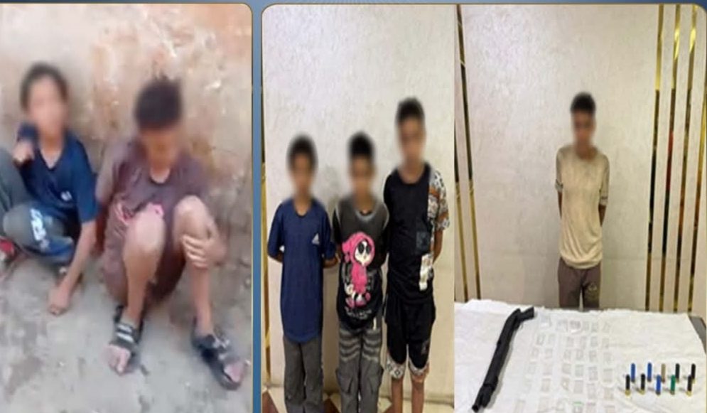 المتهمون
