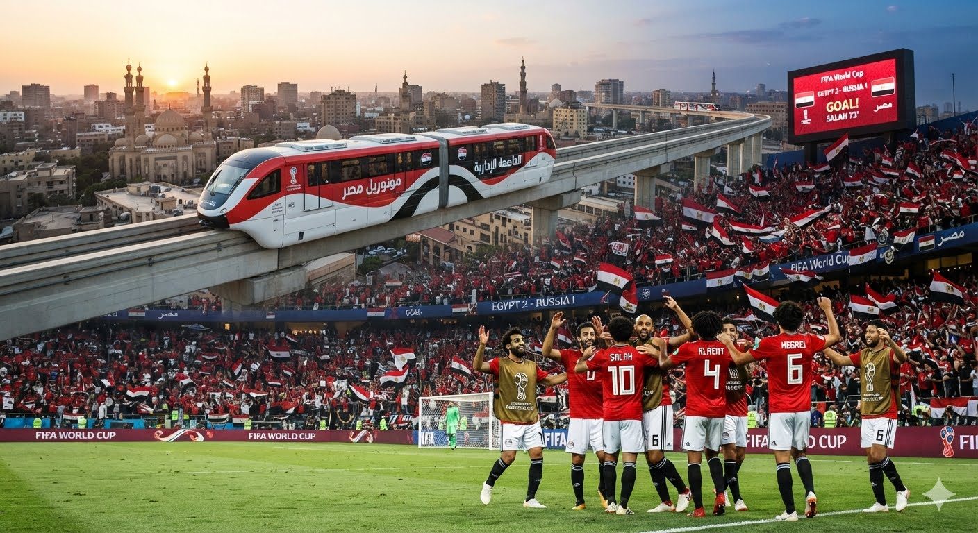 منتخب مصر والمونوريل