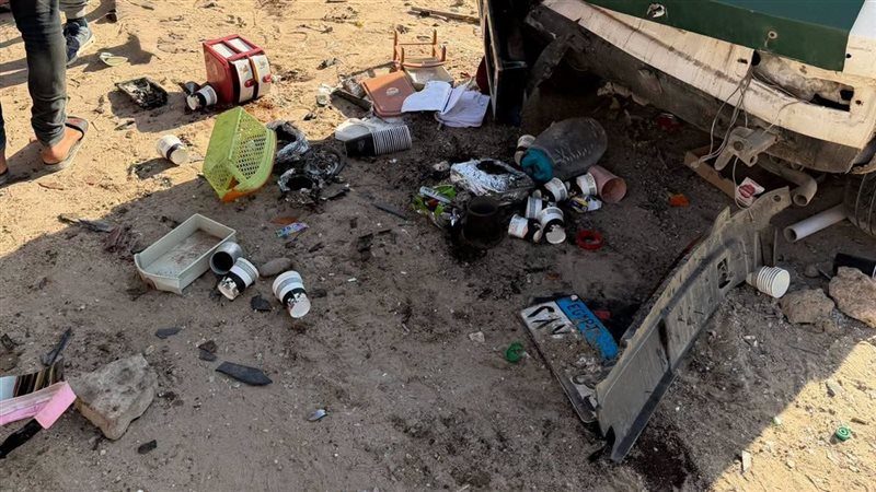 حادث هدير بائعة الشاي