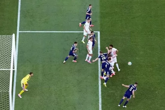 المغرب وأسكتلندا
