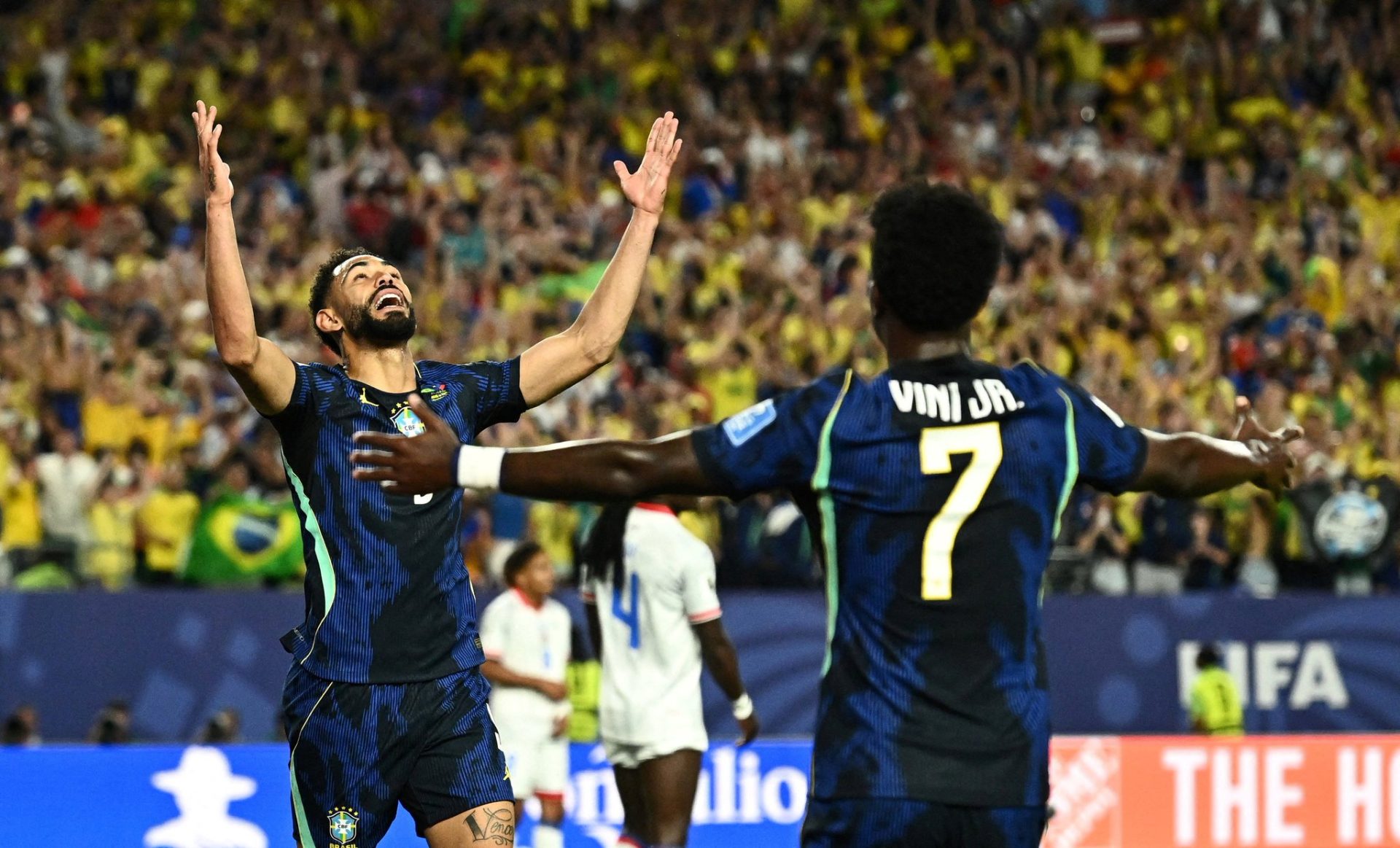 البرازيل وهايتي