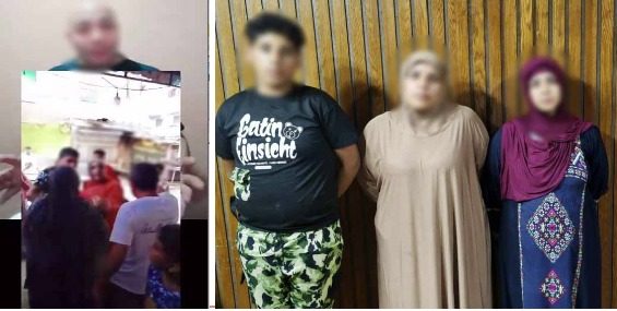 المتهمون