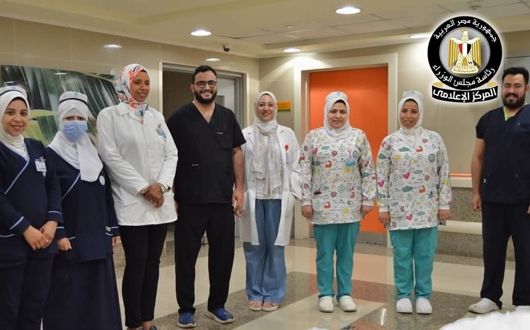 نجاح وحدة السكتة الدماغية بمجمع الإسماعيلية الطبي في الحصول على الاعتماد الدولي من المنظمة العالمية للسكتة الدماغية (WSO)