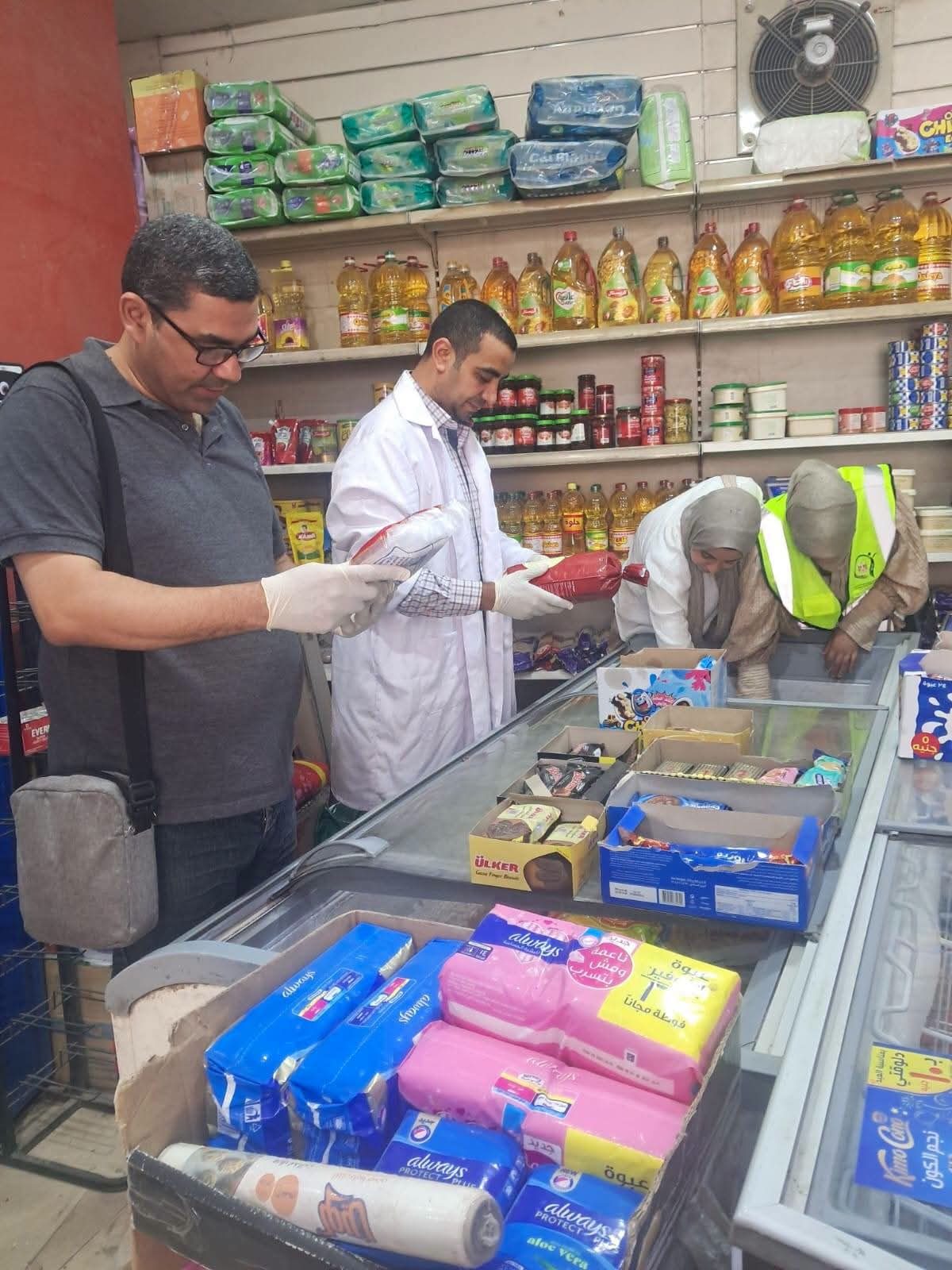 حملة تفتيشية بسوهاج