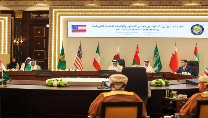اجتماع مجلس التعاون الخليجي المشترك و الولايات المتحدة