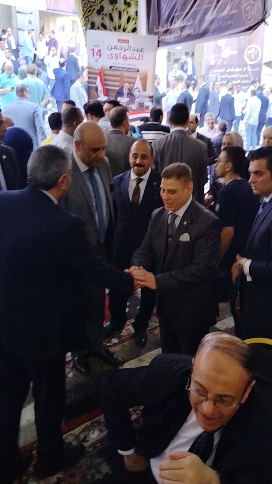 القاضي محمد شيرين فهمي