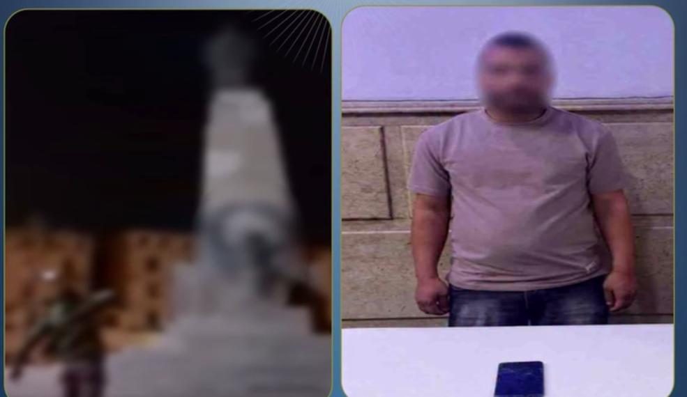 القبض على عاطل أعاد نشر فيديو ساخر أمام تمثال بالإسكندرية لتحقيق أرباح