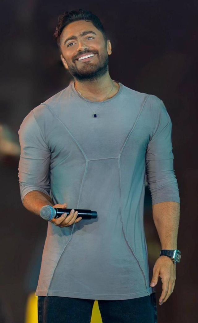 تامر حسني