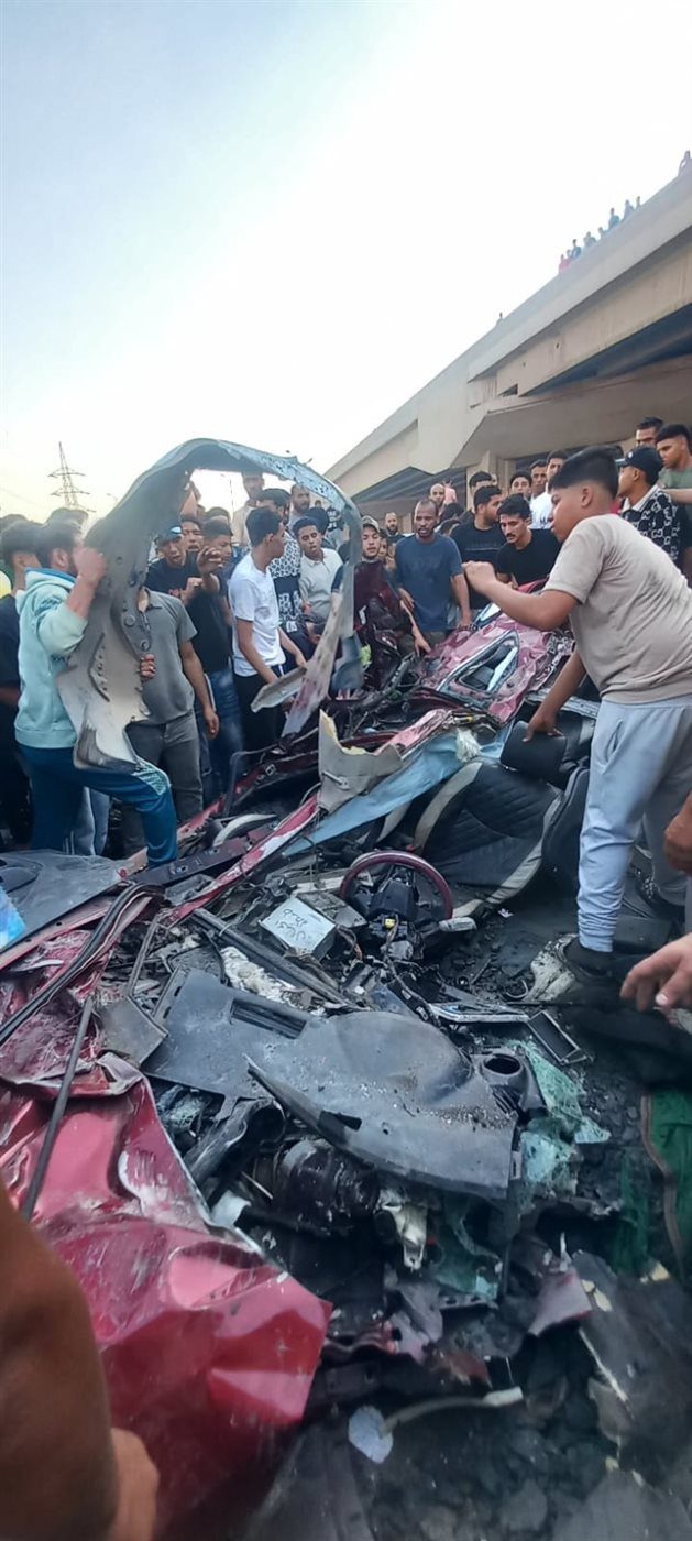 الحادث