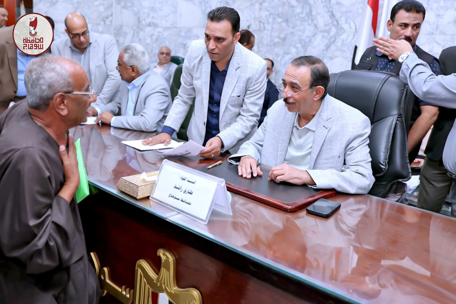 محافظ سوهاج