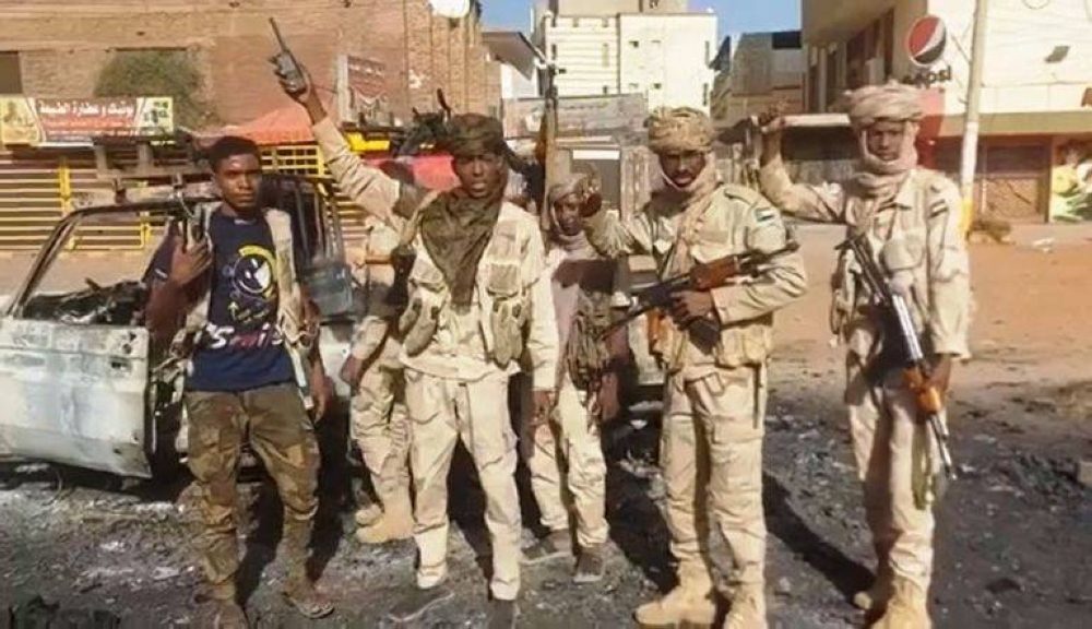 الدعم السريع
