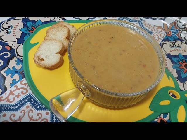 شوربة العدس