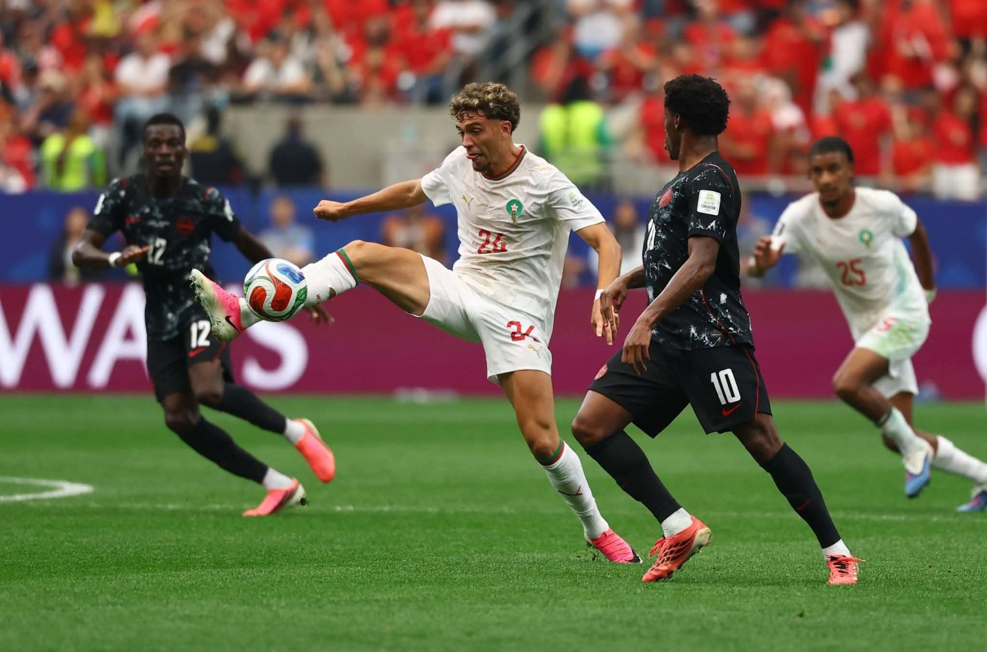 منتخب المغرب يضرب كندا بثلاثية نظيفة ويتأهل تاريخياً لربع نهائي مونديال 2026