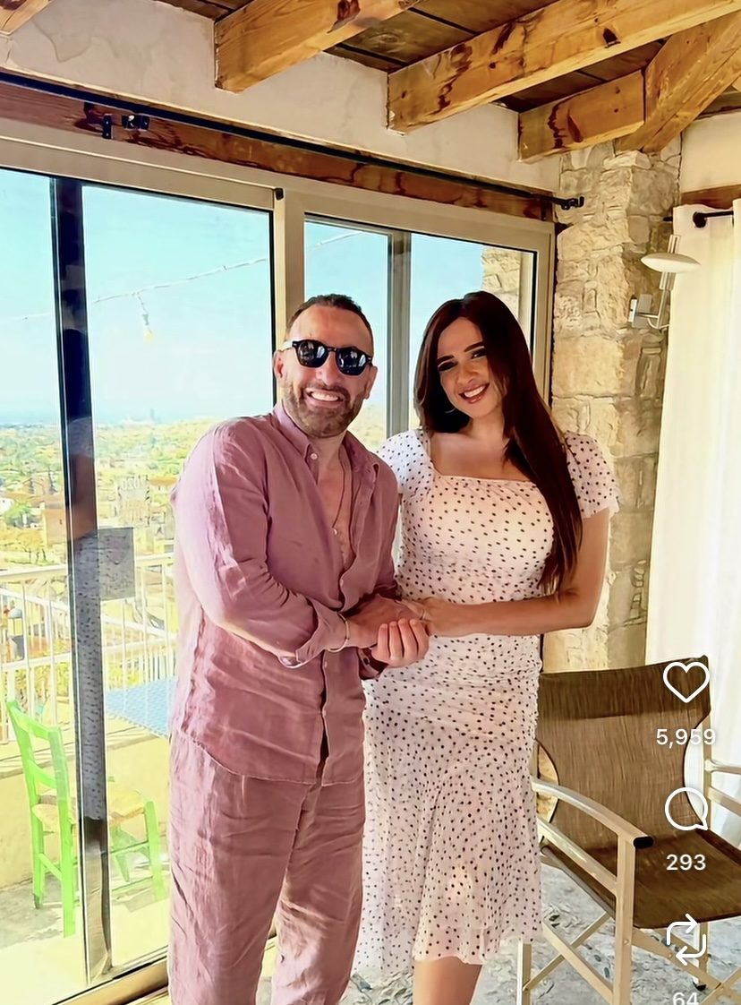 أحمد السقا وياسمين عبدالعزيز