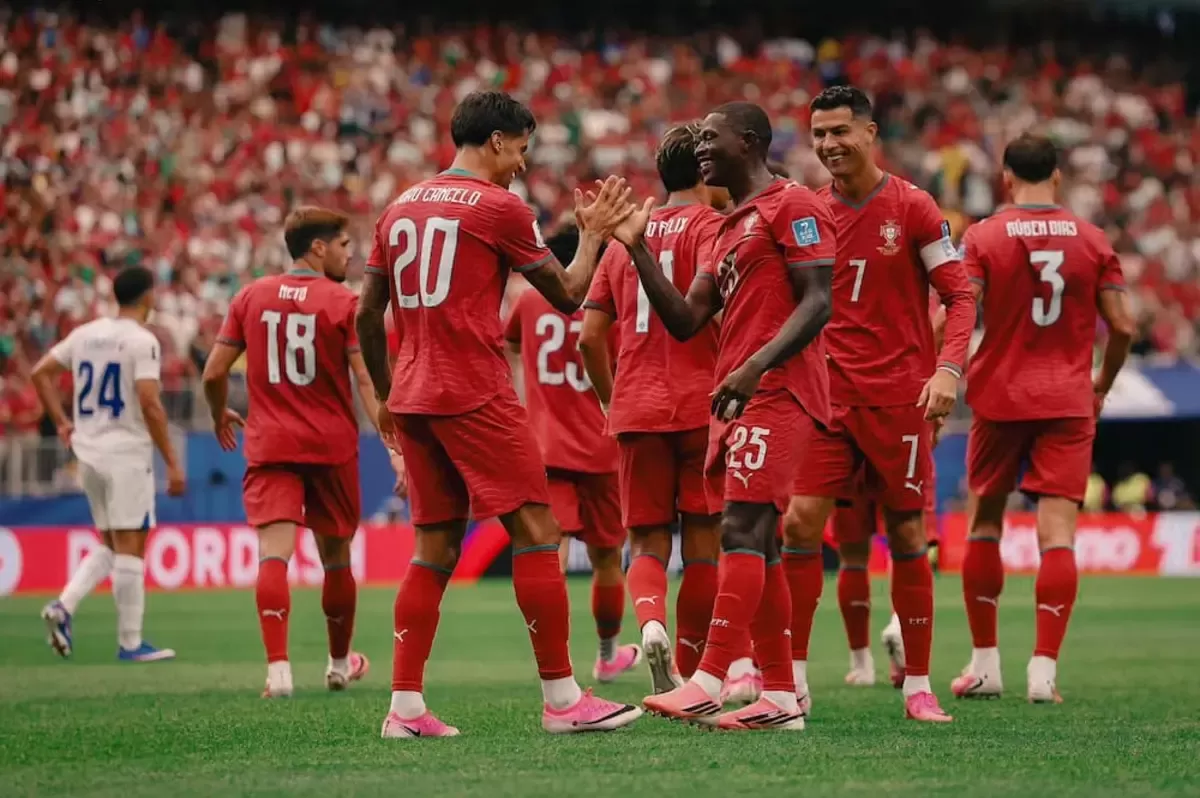تشكيل البرتغال لمواجهة إسبانيا في الدور الـ16بكأس العالم 2026
