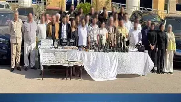المتهمين