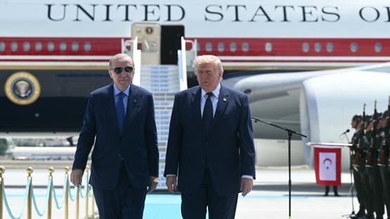 ترامب وأردوغان