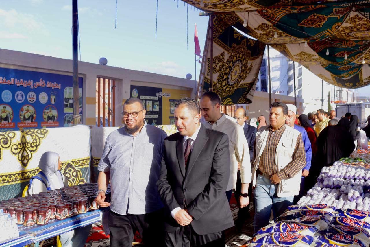 محافظ دمياط