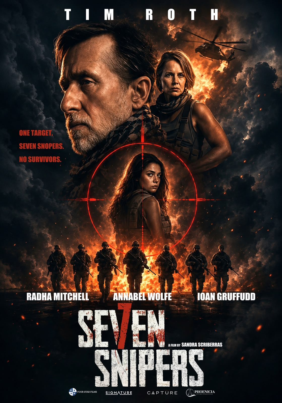 فيلم SEVEN SNIPERS