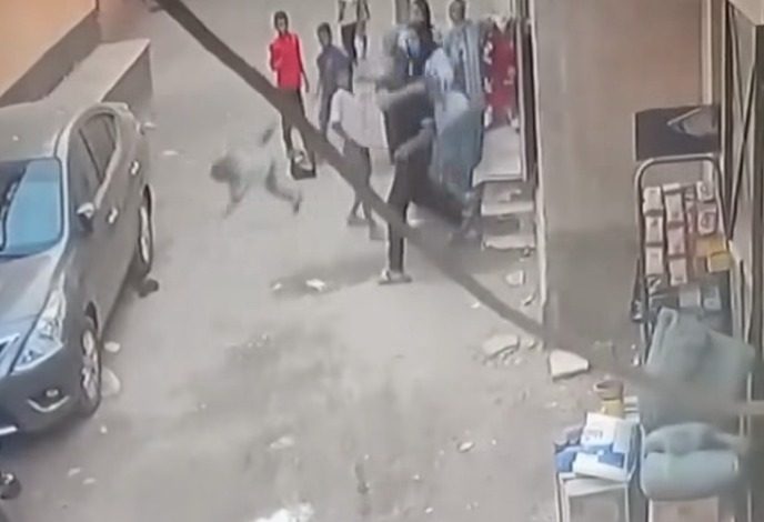 جانب من الواقعة