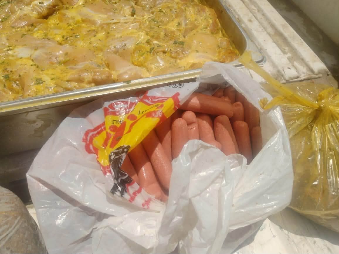 أغذية فاسدة