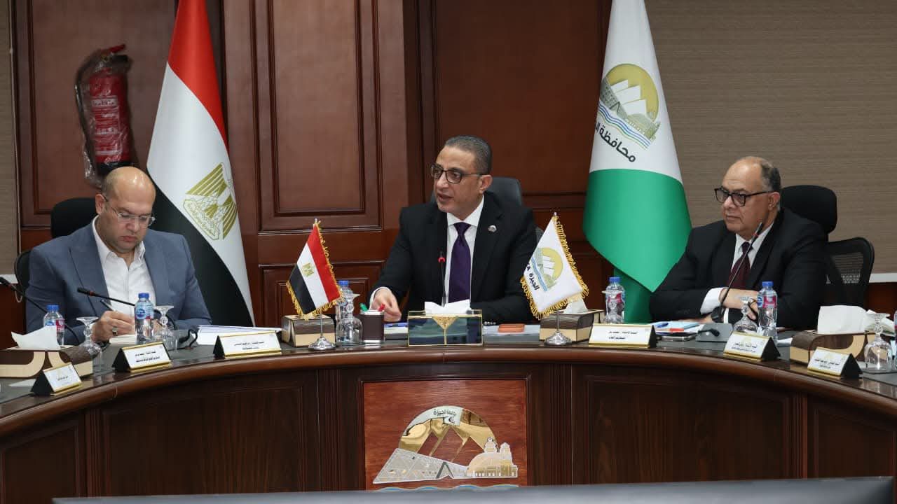 محافظ الجيزة
