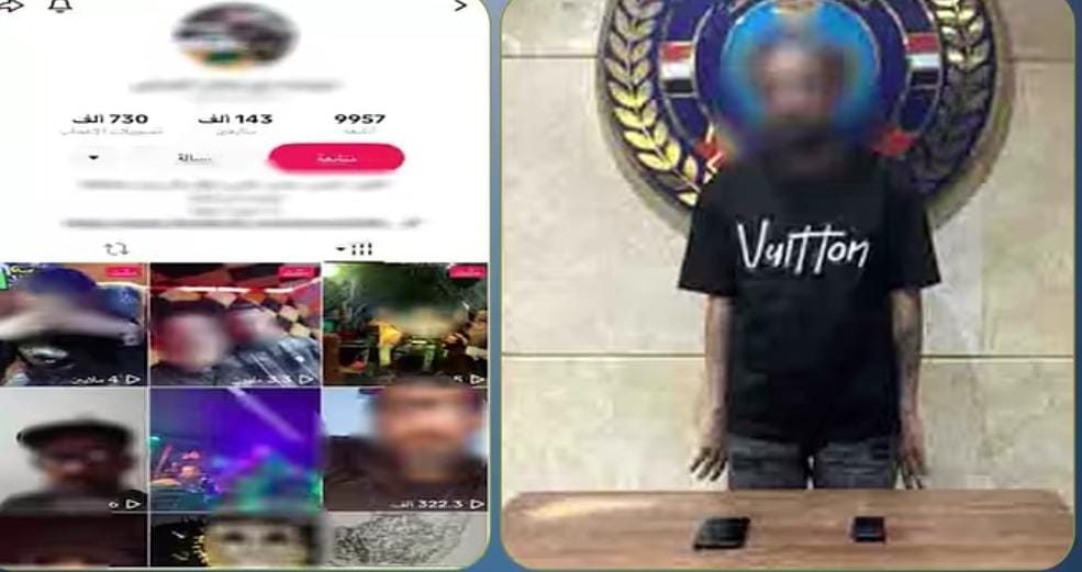التحقيق مع مطرب المهرجانات شواحة بعد ضبطه بتهمة نشر أغانٍ غير مجازة خادشة للحياء