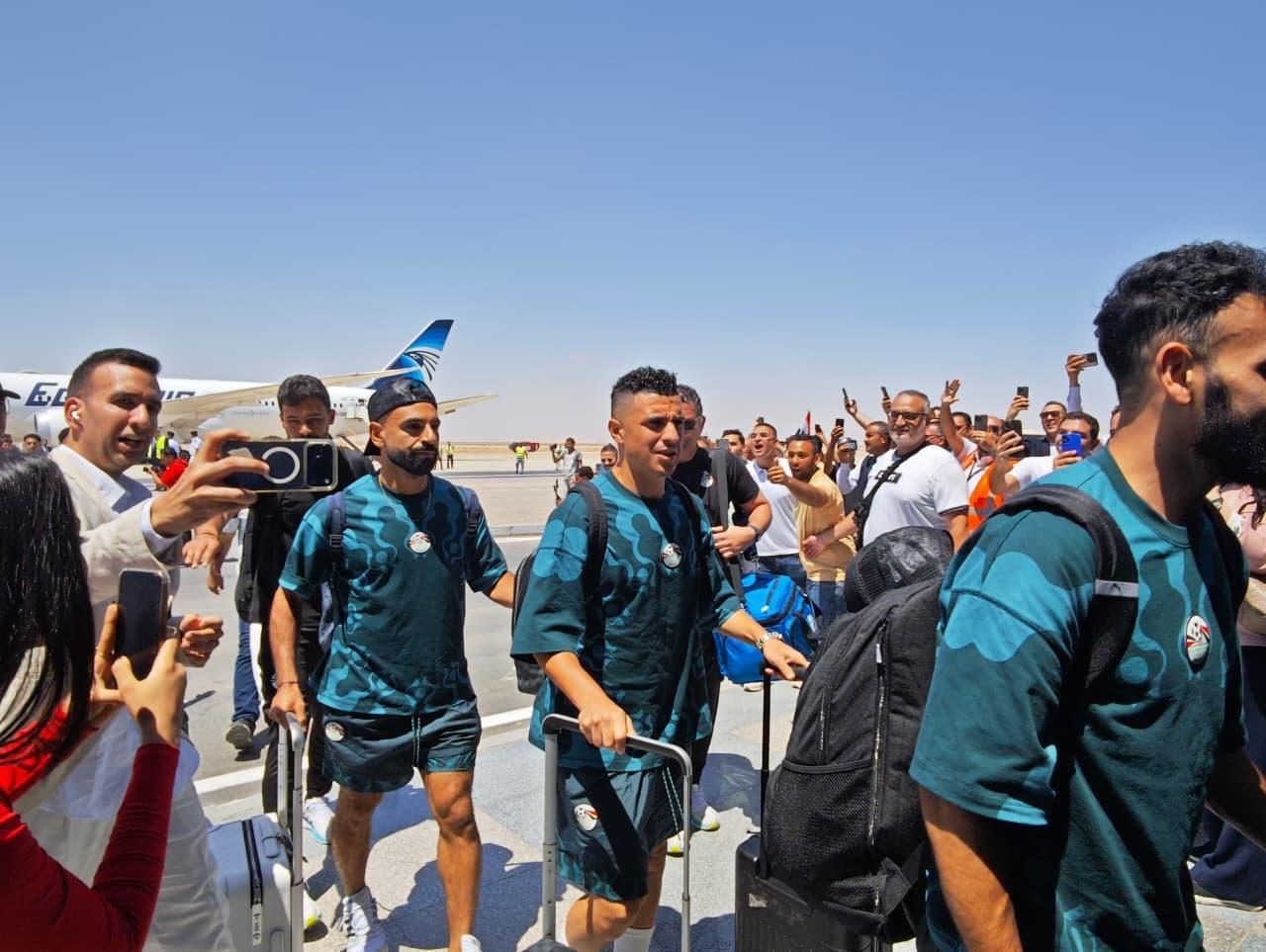 بعثة المنتخب الوطني
