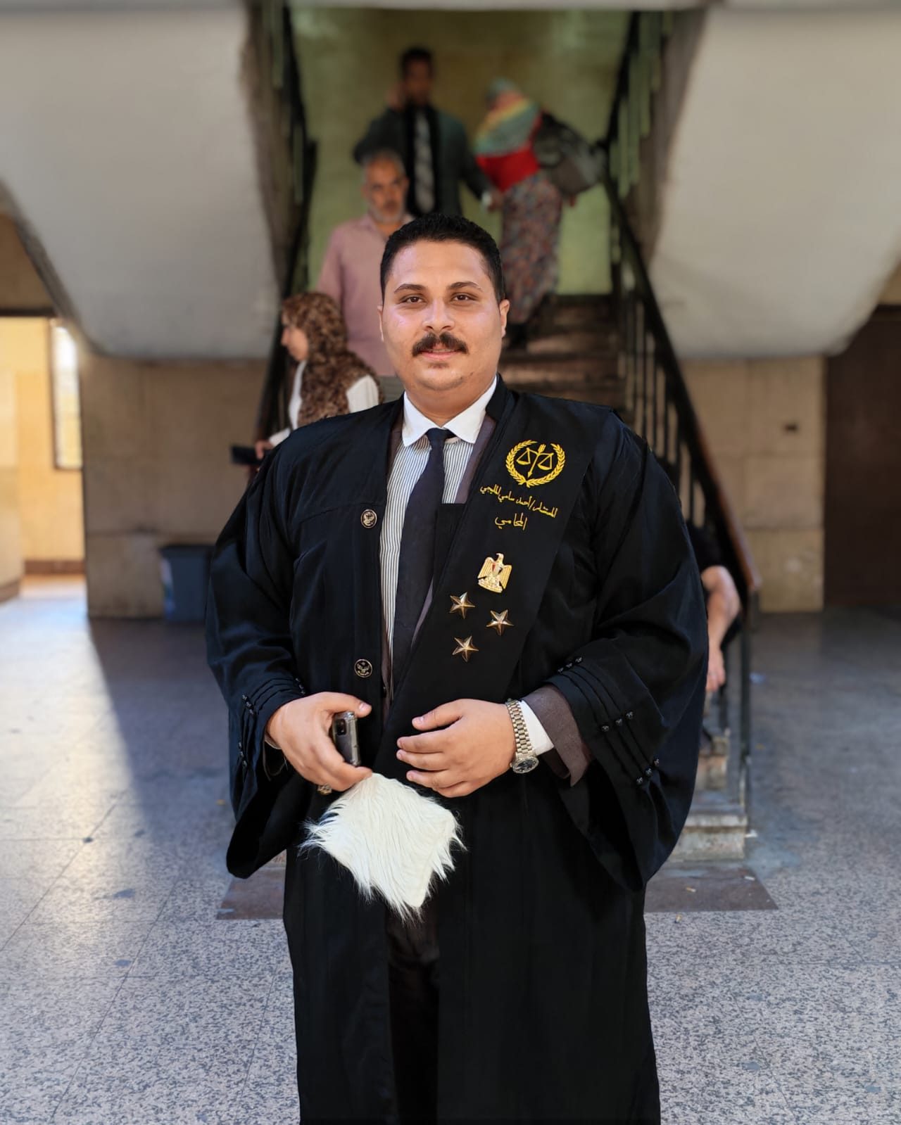 أحمد سامي دفاع المجني عليهم