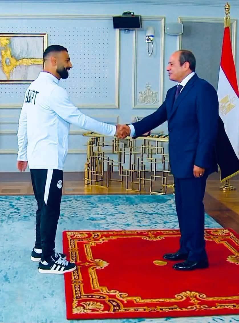 اتحاد الكرة يشكر الرئيس السيسي على استقبال وتكريم بعثة المنتخب بعد مونديال 2026