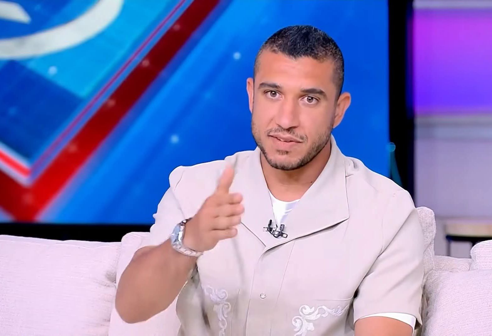 رامي ربيعة يكشف كواليس موقفه مع الصحفي أحمد عويس: "رفضت الرد حفاظاً على زميلي